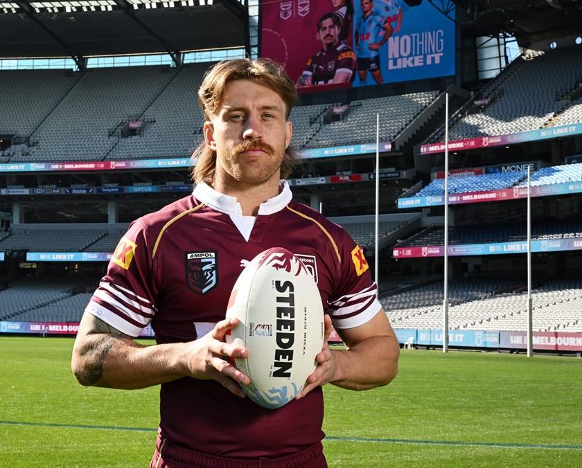 Maroons captain Cameron Munster has returned to form ahead of Origin.