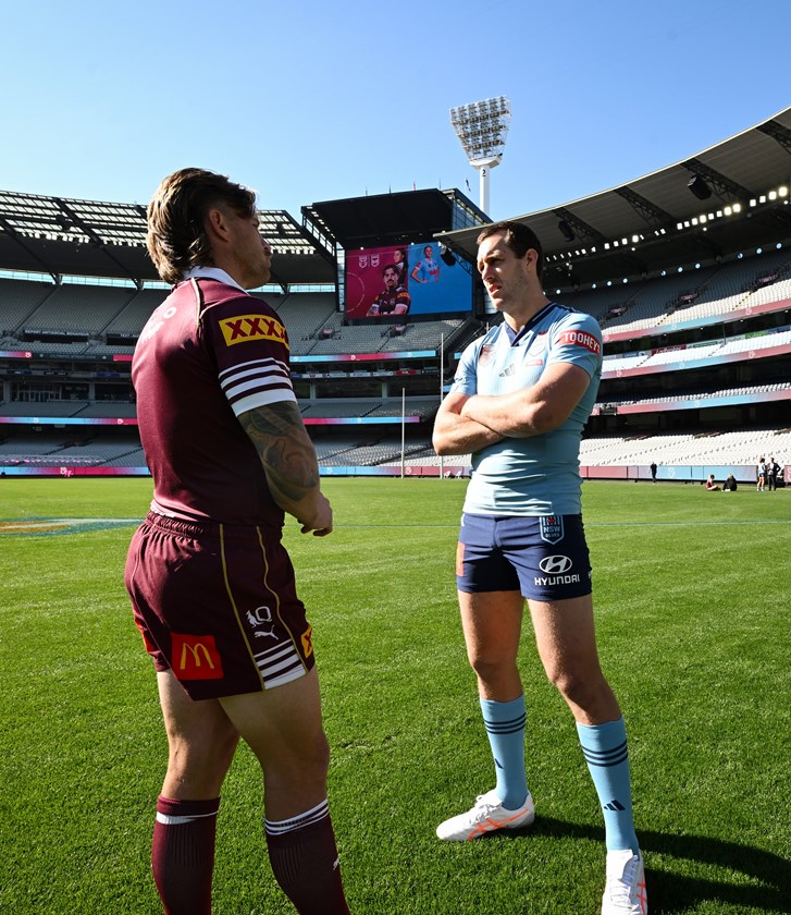 Cameron Munster sought advice from Isaah Yeo about how to overcome a form slump with the Storm. 