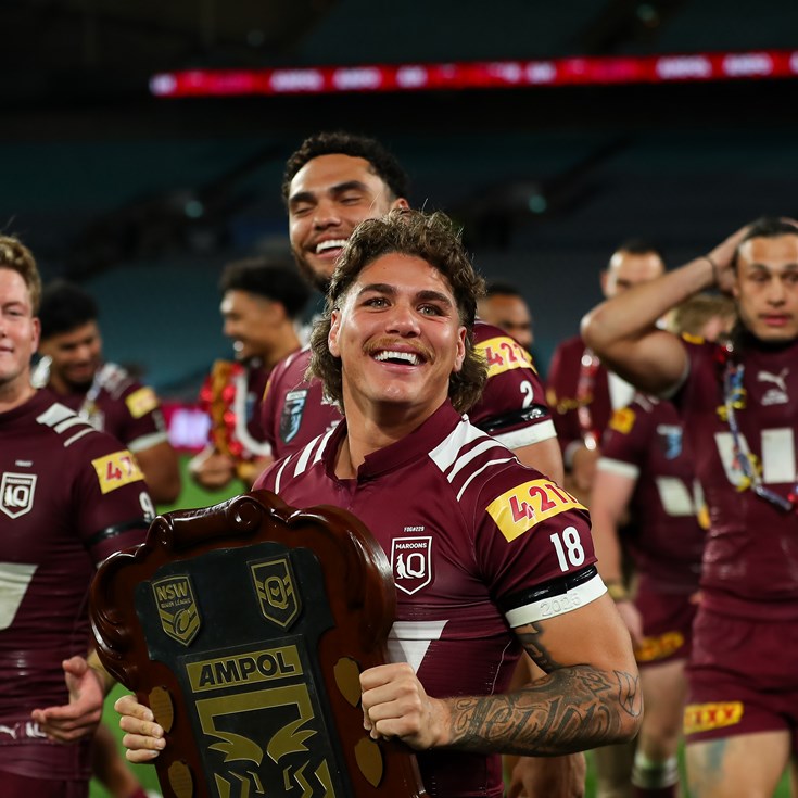 Walsh recalled as Slater unveils Maroons Game Two squad