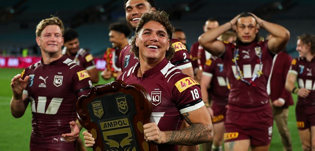 Walsh recalled as Slater unveils Maroons Game Two squad