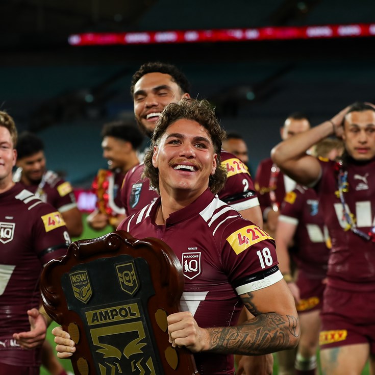 Walsh recalled as Slater unveils Maroons Game Two squad