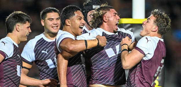 Origin Under 19s: Maroons young guns stand tall