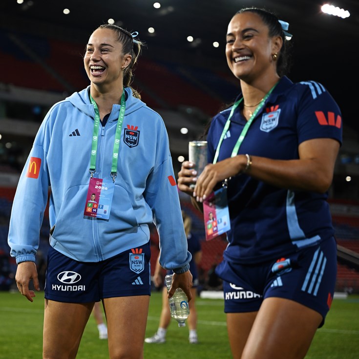 Women's Origin Game One: Blues v Maroons
