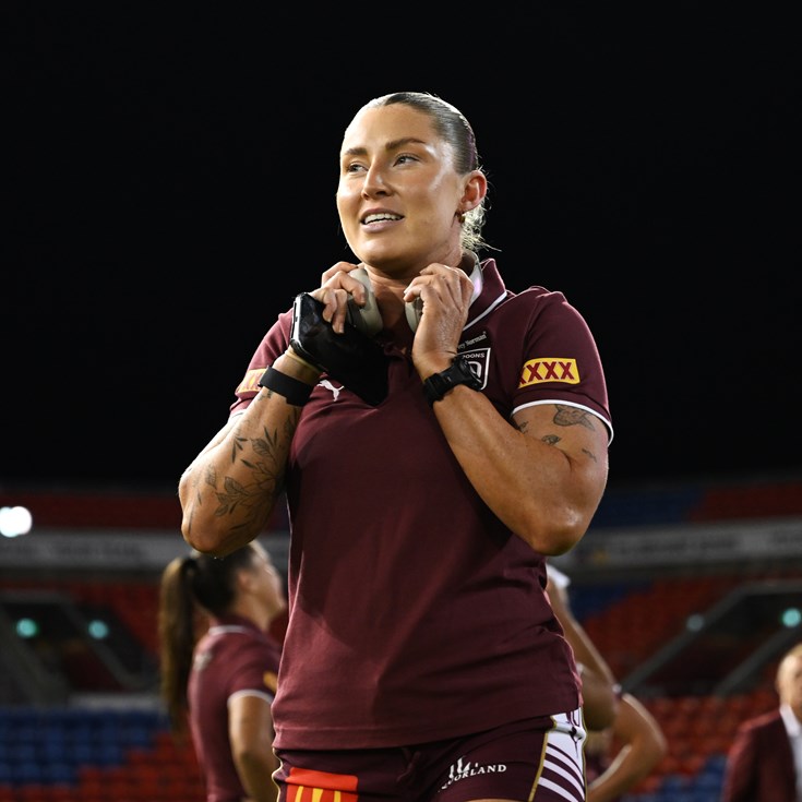 Women's Origin Game One: Blues v Maroons