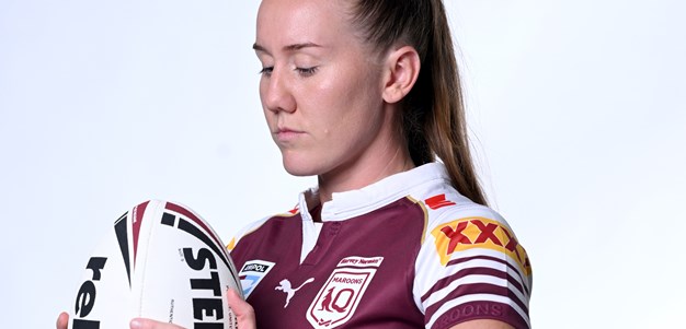 Upton to lead Maroons, Brown named vice-captain