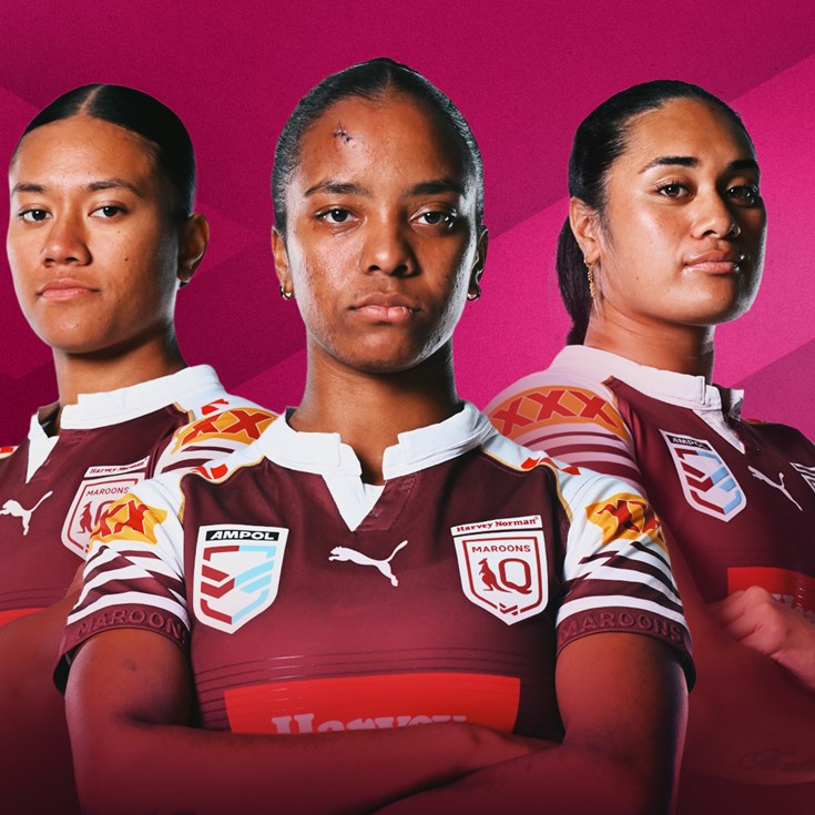 Kiria-Ratu, Pule, Hippi set to debut for Maroons in Origin opener