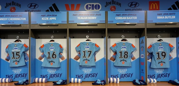 Women's Origin Game One: Blues v Maroons