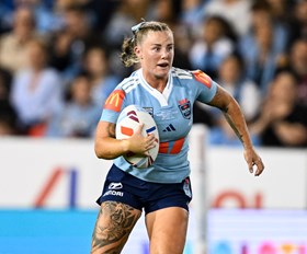 Gutsy Fressard earns her degree in middle management