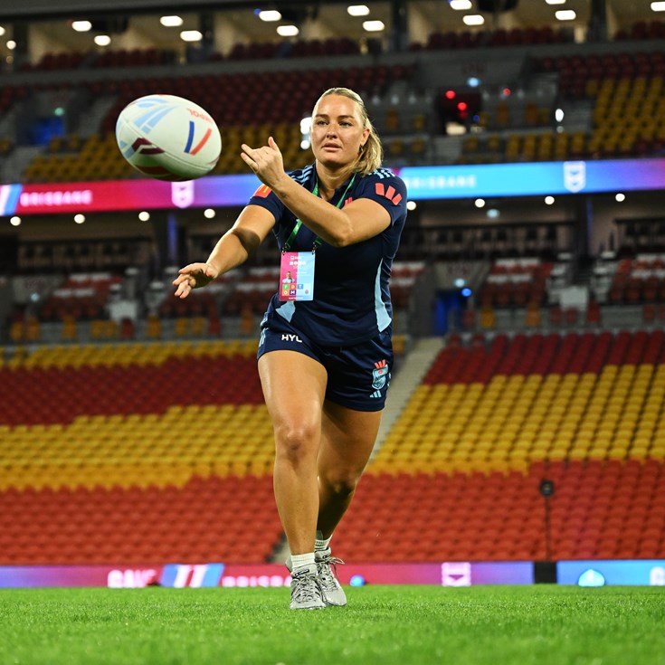 Women's Origin Game Two: Maroons v Blues