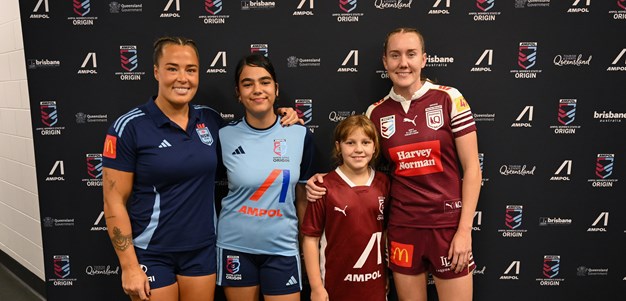 Women's Origin Game Two: Maroons v Blues