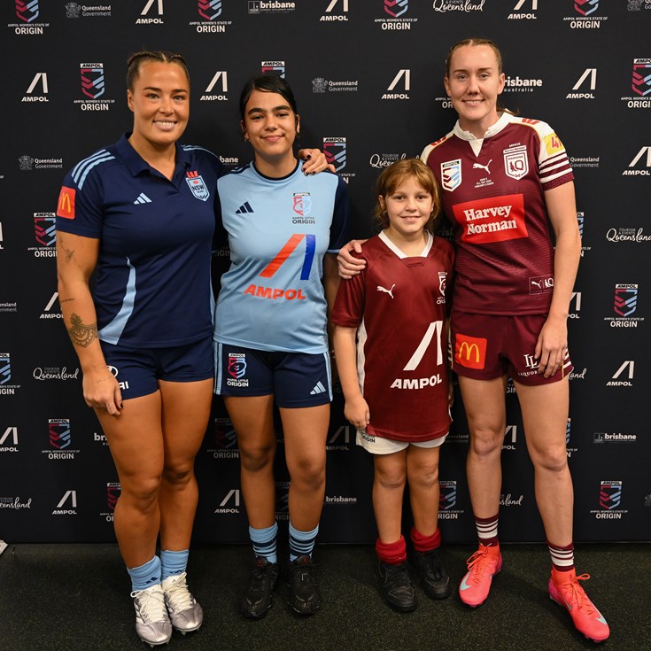 Women's Origin Game Two: Maroons v Blues