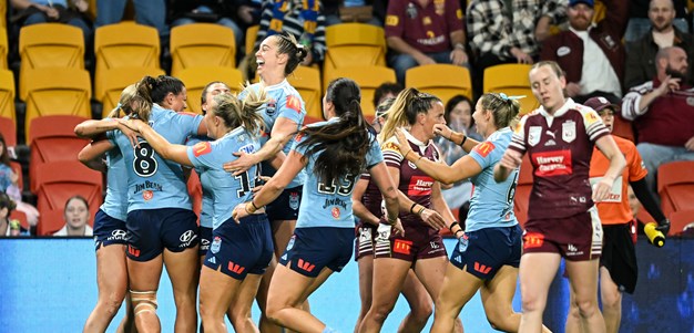 As it happened: Blues edge Maroons to claim Origin series