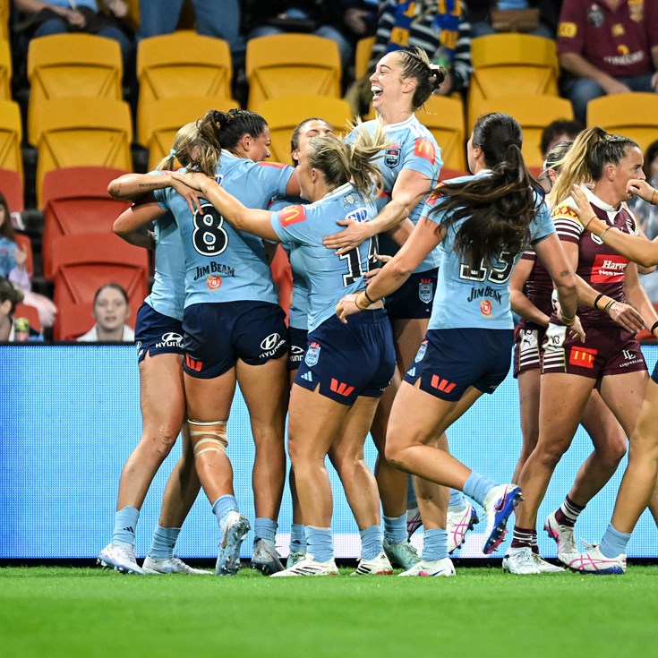 As it happened: Blues edge Maroons to claim Origin series
