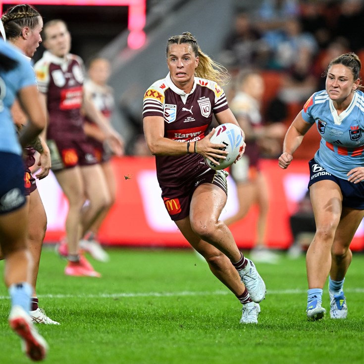 Women's Origin Game Two: Maroons v Blues