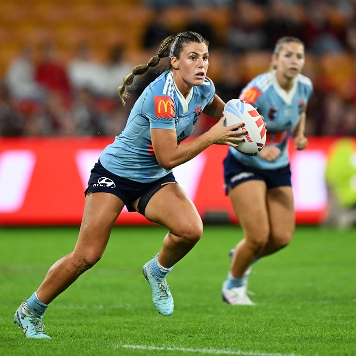Women's Origin Game Two: Maroons v Blues
