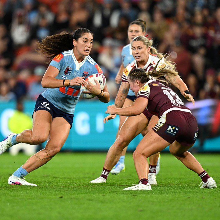 50 Years of Deadly: Women's forwards