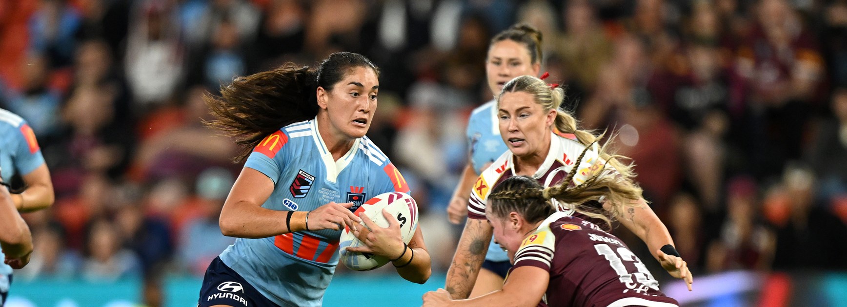 50 Years of Deadly: Women's forwards