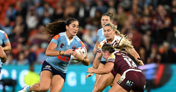 50 Years of Deadly: Women's forwards
