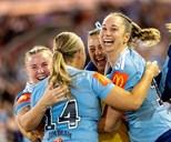 All hail the Blues' humble hero as Kezie makes history
