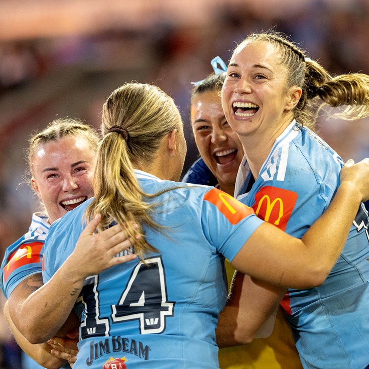 All hail the Blues' humble hero as Kezie makes history