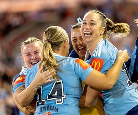 All hail the Blues' humble hero as Kezie makes history