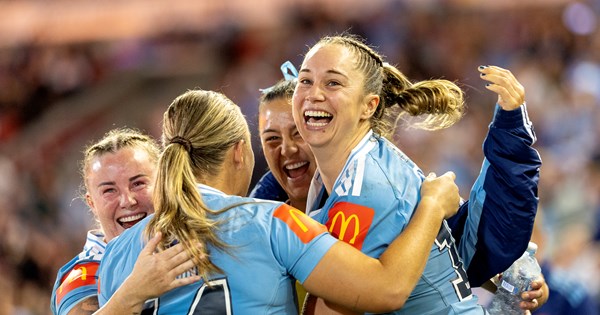 All hail the Blues' humble hero as Kezie makes history