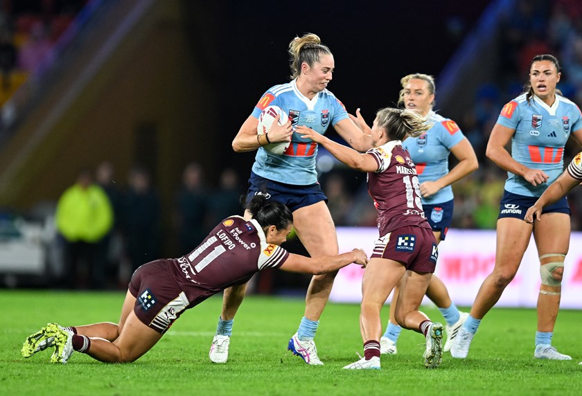 The Big Don't Argue: Kezie Apps was a key player in NSW retaining the Origin Shield in Brisbane