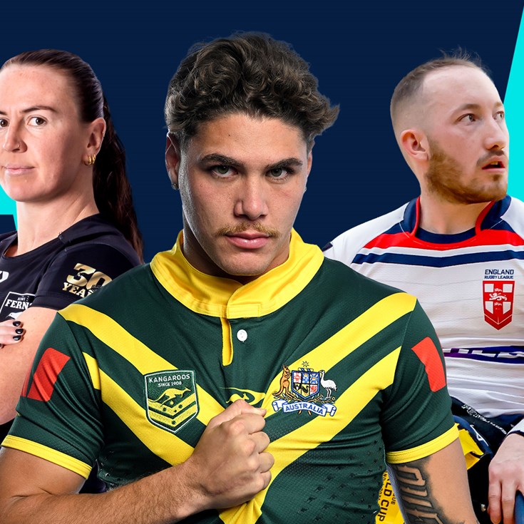 2026 Rugby League World Cup fixtures announced