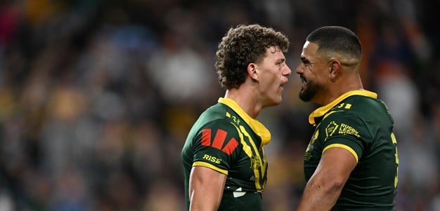 Jumping Jack's flash: Bostock bags three on debut as Roos salute