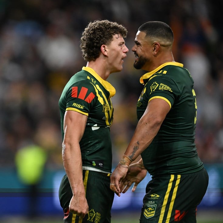 'This World Cup feels different': Record crowd treated to epic opener