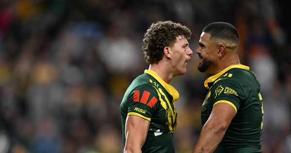 'This World Cup feels different': Record crowd treated to epic opener