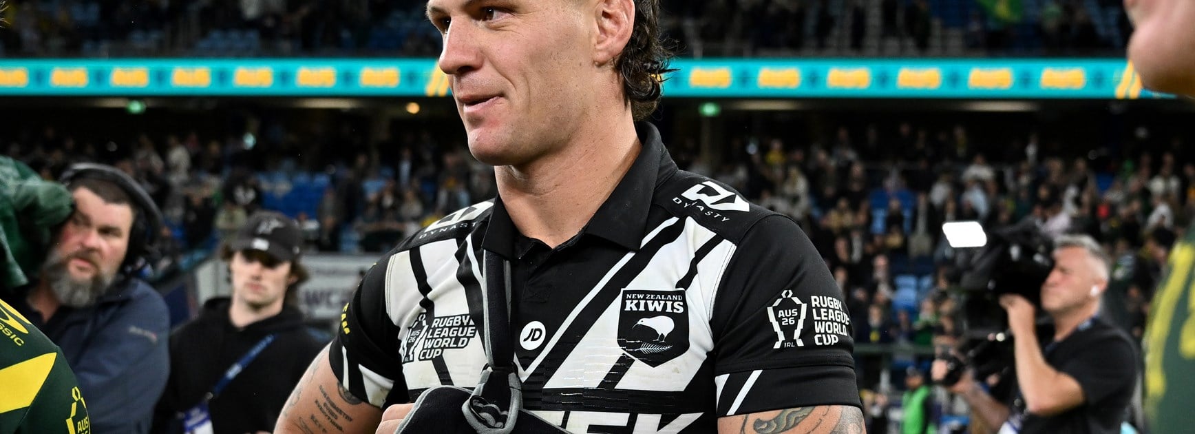 Casualty Ward: World Cup over for Ponga; Moses injures calf