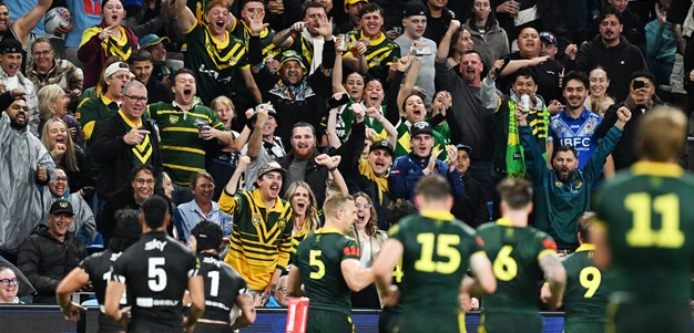 'This World Cup feels different': Record crowd treated to epic opener