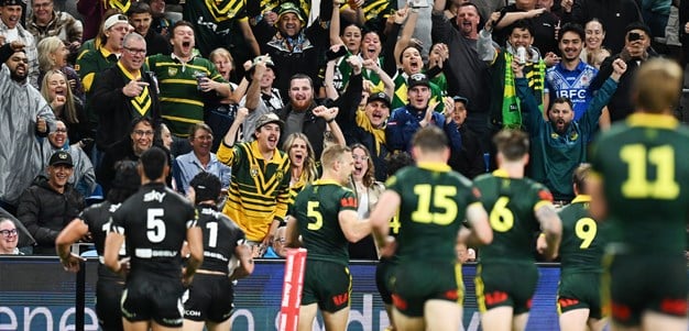 'This World Cup feels different': Record crowd treated to epic opener