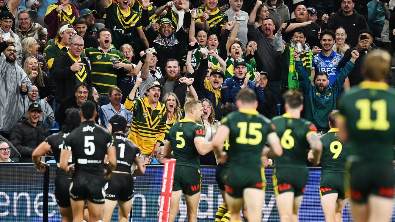 'This World Cup feels different': Record crowd treated to epic opener