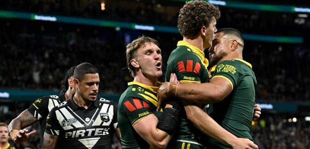 Jumping Jack's flash: Bostock bags three on debut as Roos salute