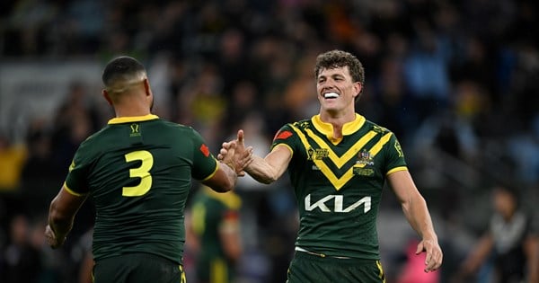 Rugby League World Cup 2026, round 1, Australia Kangaroos v New Zealand ...