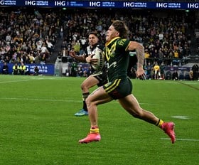 How Teddy played his part in Reece's pieces of magic