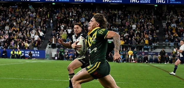 How Teddy played his part in Reece's pieces of magic
