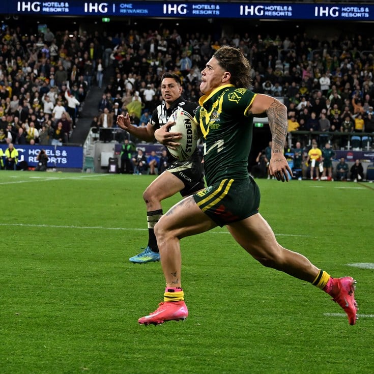 How Teddy played his part in Reece's pieces of magic