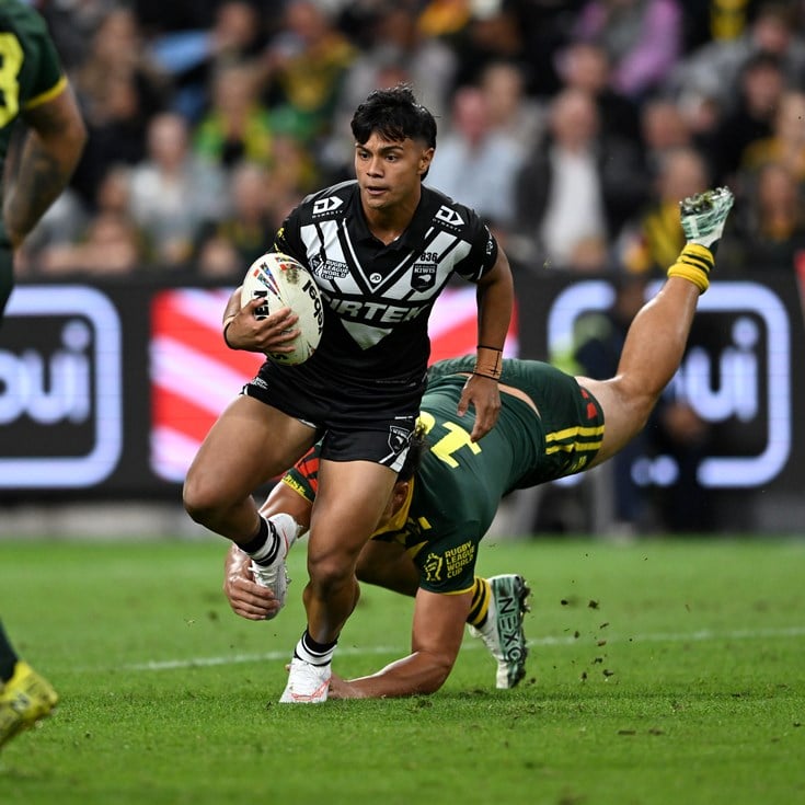 'Doesn't faze me': Kini ready to step into Ponga's dancing shoes