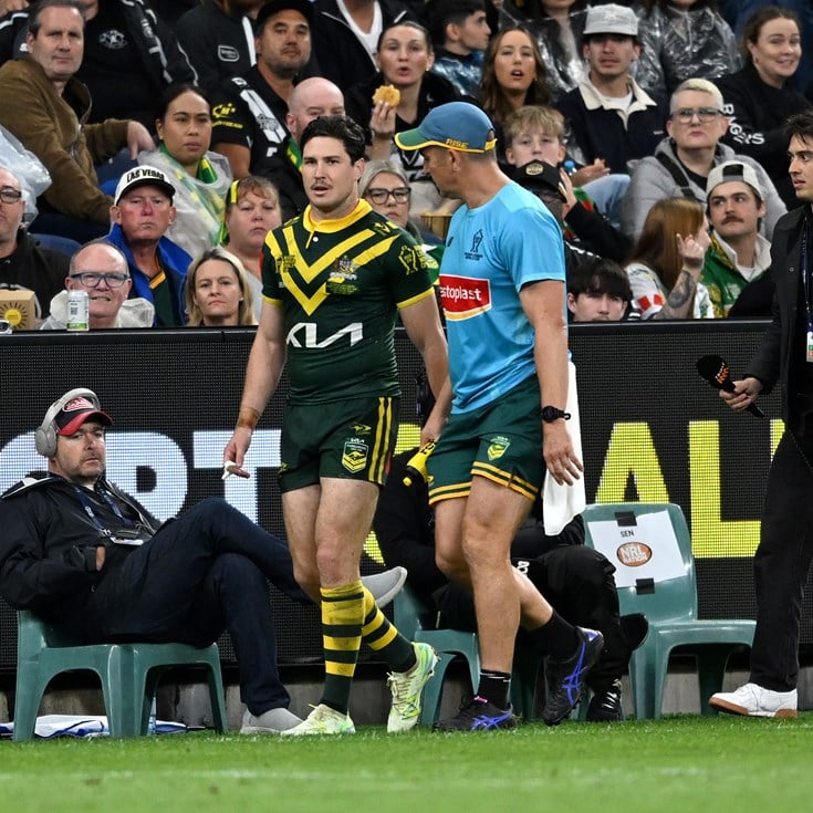 Mitchell Moses ruled out of remainder of World Cup