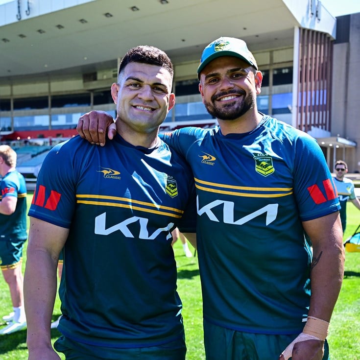 Kangaroos team to face New Zealand in RLWC 2026 opener