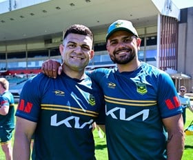 Kangaroos team to face New Zealand in RLWC 2026 opener
