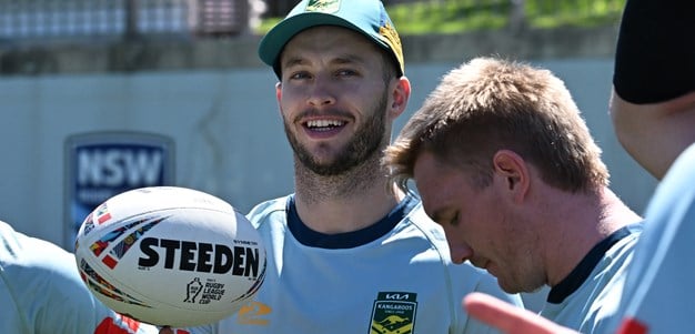 Kangaroos team to take on Fiji in second RLWC 2026 clash