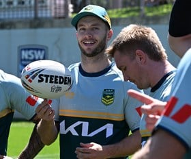 Kangaroos team to take on Fiji in second RLWC 2026 clash