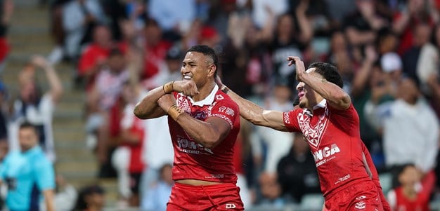 Tonga make statement with historic win over England