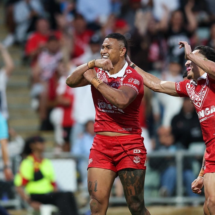 Tonga make statement with historic win over England