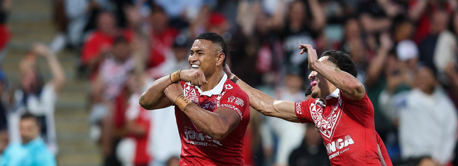 Tonga make statement with historic win over England