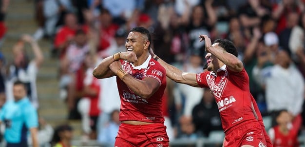 Tonga make statement with historic win over England